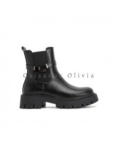 Calzados y Zapatos ID-6511 BLACK