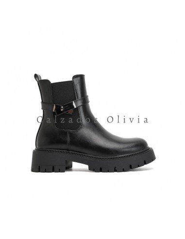 Zapatos y Calzados ID-6511 BLACK