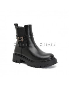 Calzados y zapatos ID-6511 BLACK 2