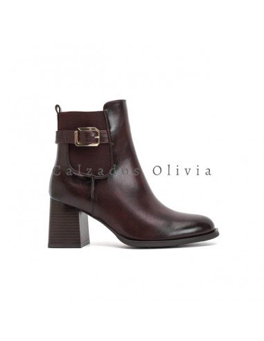 Zapatos y Calzados ID-6516 WINE