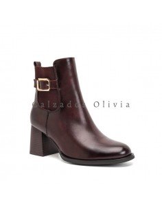 Calzados y zapatos ID-6516 WINE 2