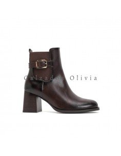Calzados y Zapatos ID-6516 BROWN