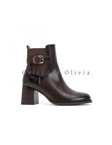 Zapatos y Calzados ID-6516 BROWN