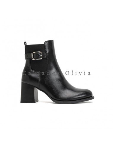Zapatos y Calzados ID-6516 BLACK