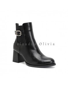Calzados y zapatos ID-6516 BLACK 2