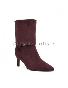Calzados y zapatos ID-6519 WINE 2
