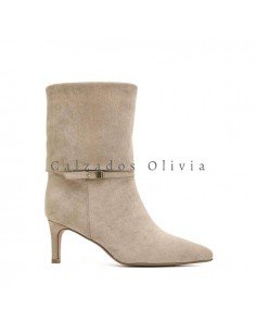 Calzados y Zapatos ID-6519 KAKI