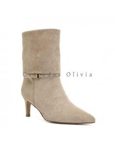 Calzados y zapatos ID-6519 KAKI 2