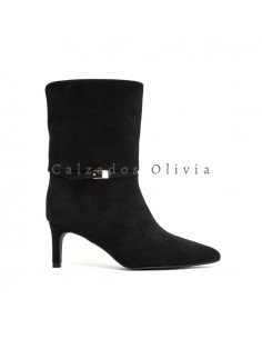 Calzados y Zapatos ID-6519 BLACK