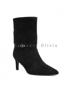 Calzados y zapatos ID-6519 BLACK 2