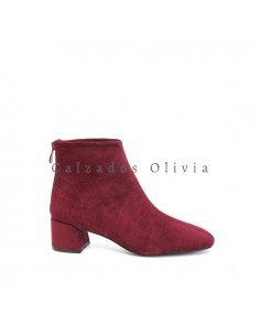 Calzados y Zapatos ID-7114 WINE