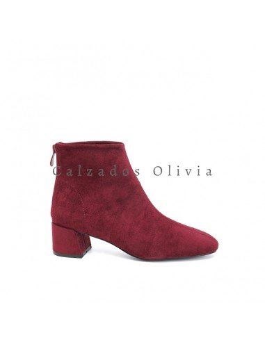 Zapatos y Calzados ID-7114 WINE