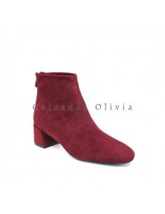Calzados y zapatos ID-7114 WINE 2