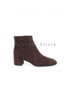 Calzados y Zapatos ID-7114 BROWN