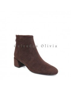 Calzados y zapatos ID-7114 BROWN 2