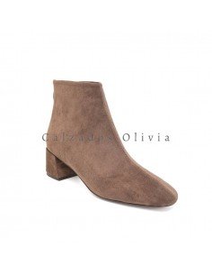 Calzados y zapatos ID-7114 KAKI 2