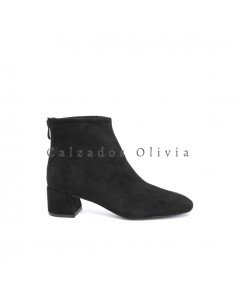 Calzados y Zapatos ID-7114 BLACK
