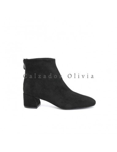 Zapatos y Calzados ID-7114 BLACK