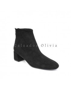 Calzados y zapatos ID-7114 BLACK 2