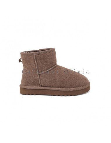 Zapatos y Calzados ID-5350-1 BROWN