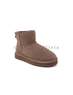 Calzados y zapatos ID-5350-1 BROWN 2