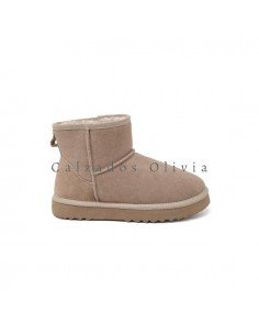 Calzados y Zapatos ID-5350-1 BEIGE