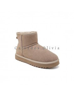Calzados y zapatos ID-5350-1 BEIGE 2