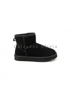 Calzados y Zapatos ID-5350-1 BLACK