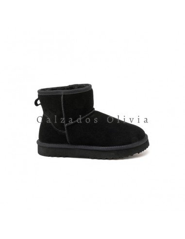Zapatos y Calzados ID-5350-1 BLACK