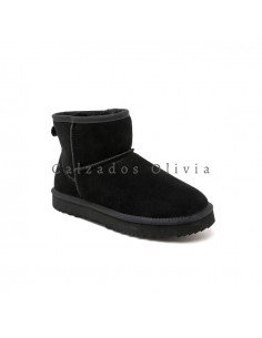 Calzados y zapatos ID-5350-1 BLACK 2