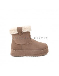Calzados y Zapatos ID-9076 MOKA