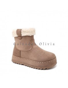 Calzados y zapatos ID-9076 MOKA 2