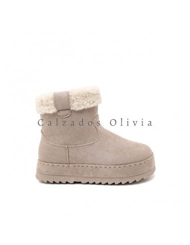 Zapatos y Calzados ID-9076 KAKI