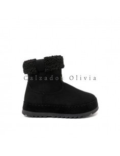 Calzados y Zapatos ID-9076 BLACK