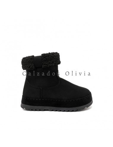 Zapatos y Calzados ID-9076 BLACK
