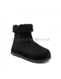 Calzados y zapatos ID-9076 BLACK 2