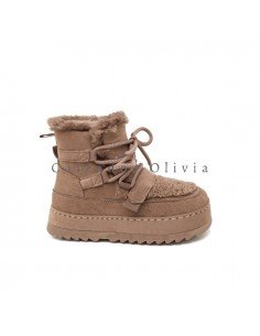 Calzados y Zapatos ID-9077 MOKA