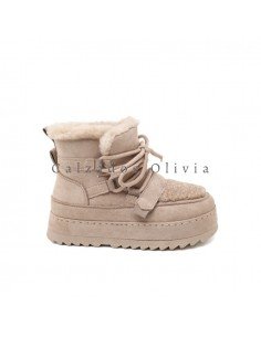 Calzados y Zapatos ID-9077 KAKI