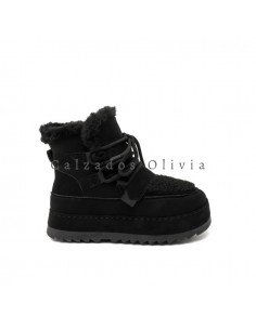Calzados y Zapatos ID-9077 BLACK