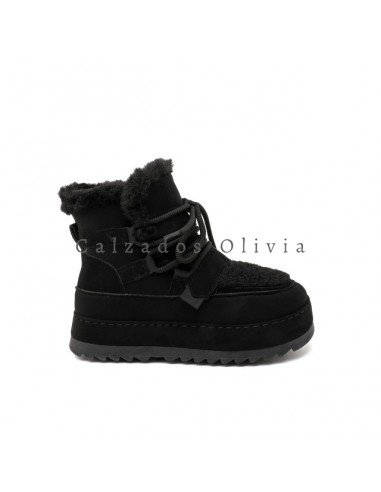 Zapatos y Calzados ID-9077 BLACK