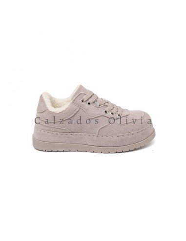 Zapatos y Calzados ID-9192 GREY