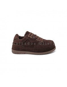 Calzados y Zapatos ID-9192 BROWN