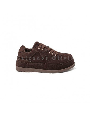 Zapatos y Calzados ID-9192 BROWN