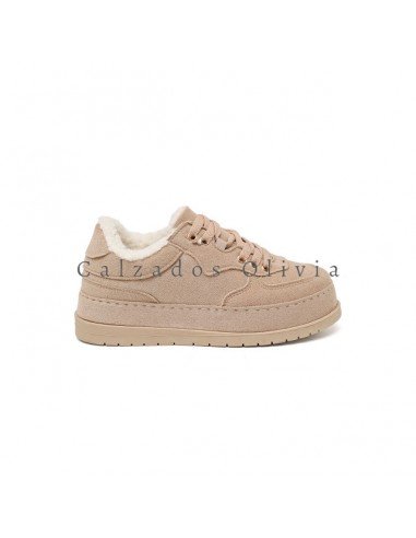 Zapatos y Calzados ID-9192 KAKI