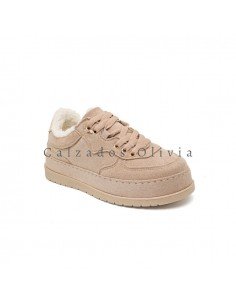 Calzados y zapatos ID-9192 KAKI 2