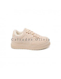 Calzados y Zapatos ID-9192 BEIGE
