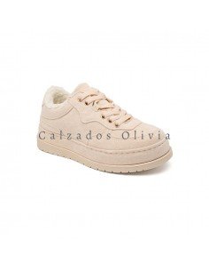 Calzados y zapatos ID-9192 BEIGE 2