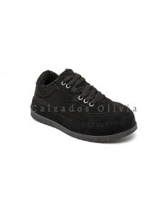 Calzados y zapatos ID-9192 BLACK 2