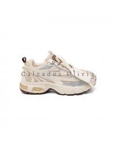 Calzados y Zapatos ID-9083 BEIGE