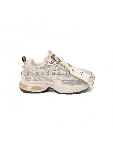 Zapatos y Calzados ID-9083 BEIGE